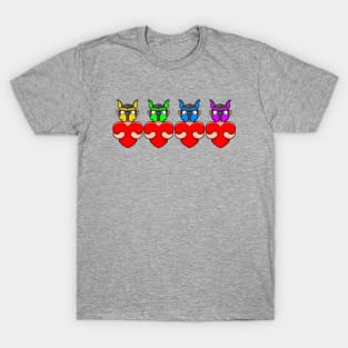 Gay Pup Hug T-Shirt